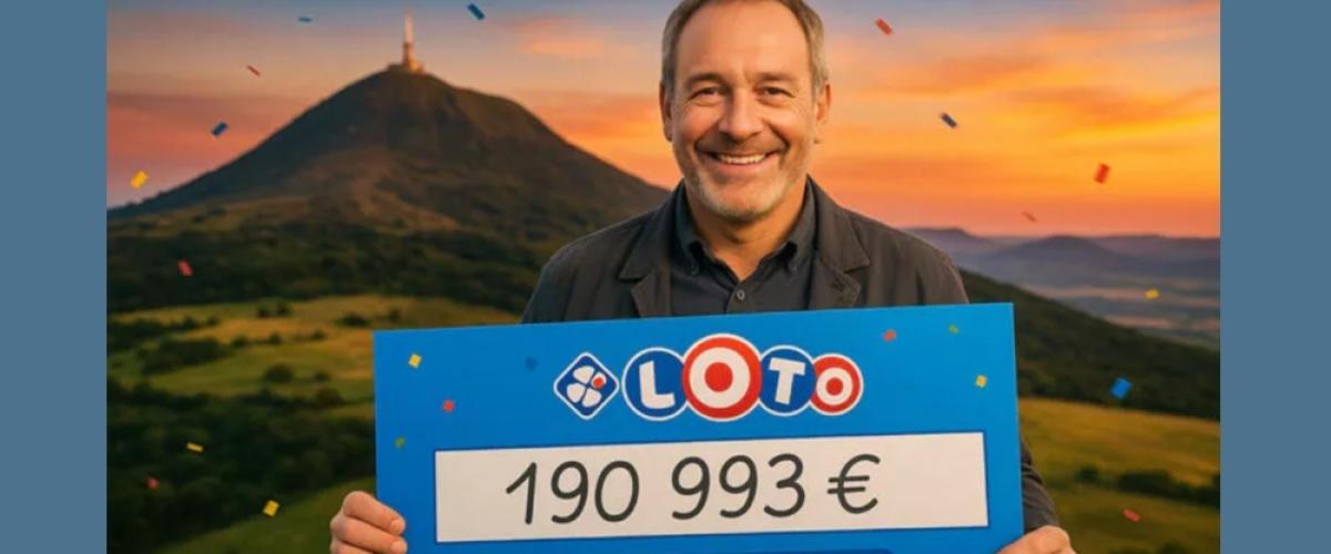 Un « fidèle du mercredi » décroche un joli Loto de 191 000€