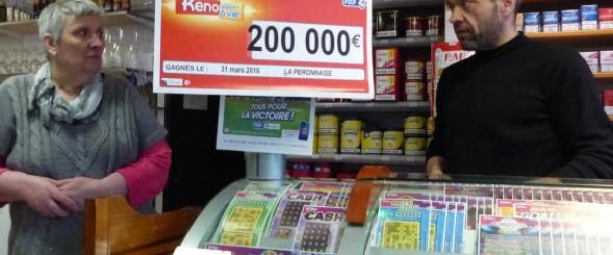 Invraisemblable enchaînement pour un troisième Keno gagnant dans la Somme