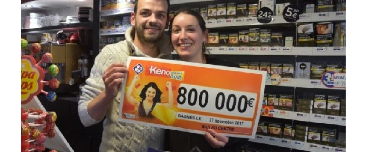 Habitué du Keno, il rejoue son remboursement et décroche 800 000€
