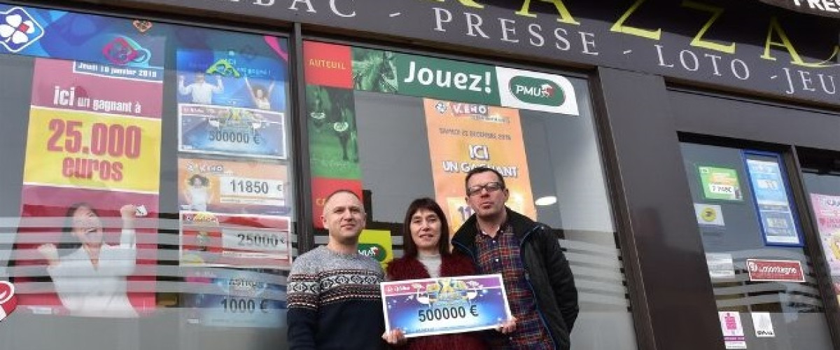 Tremblements compulsifs devant un jackpot du ticket X20 à gratter