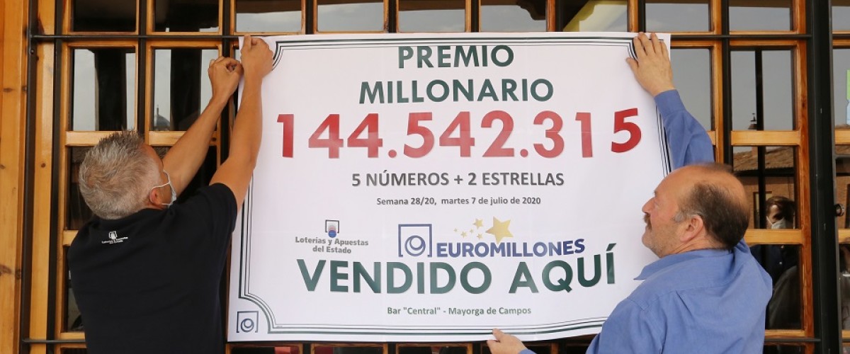 15 amis espagnols se partagent la Super-Cagnotte Euro Millions