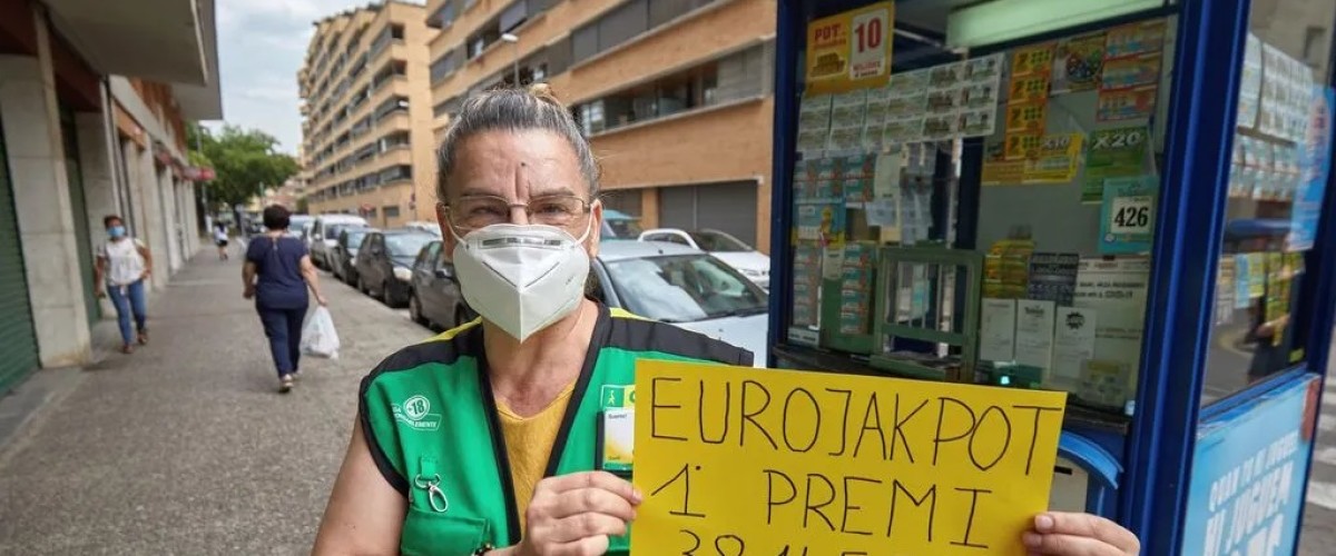 Une vendeuse “en remplacement” distribue l’EuroJackpot en Espagne