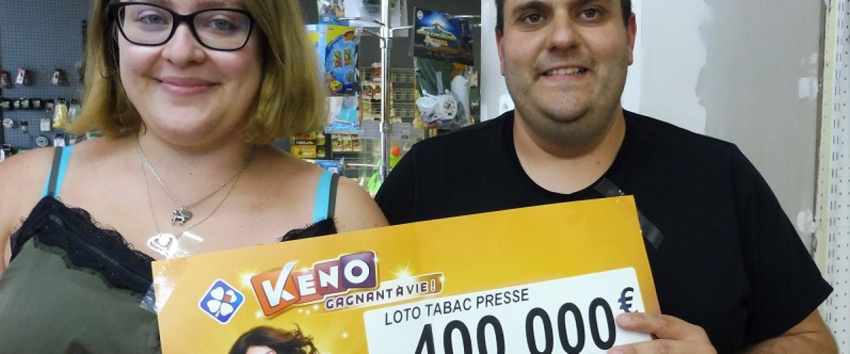 De jeunes buralistes débutent par un superbe Keno gagnant