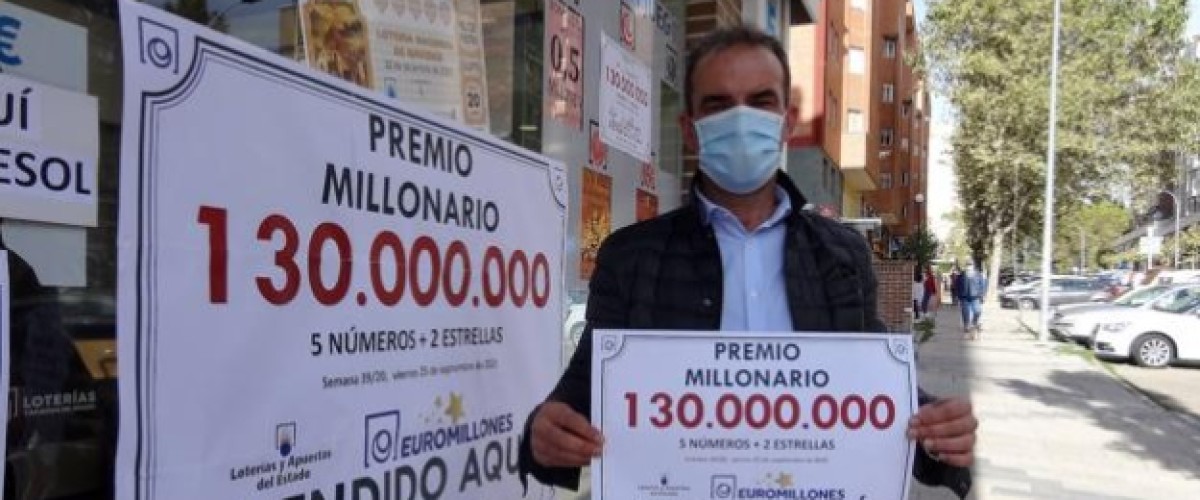 Une grille unique ramène la Super-Cagnotte Euro Millions en Espagne