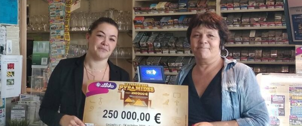 Le ticket Trésor des Pyramides fait un heureux juste avant son retrait