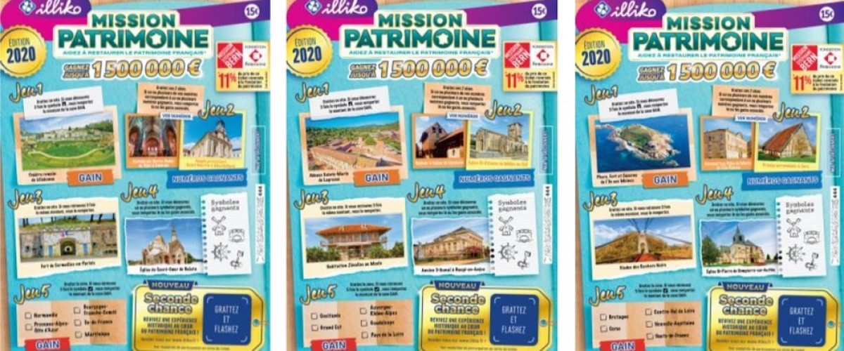 La première millionnaire du ticket Mission Patrimoine 2020 vient de Guadeloupe