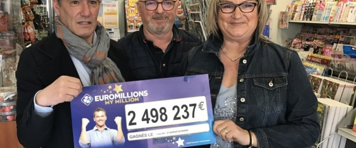 Euro Millions : un Français gagne 2,5M en marge de la Super-Cagnotte