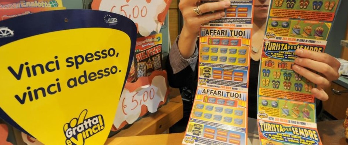 Italie : son “doublé” aux tickets à gratter éveille les soupçons