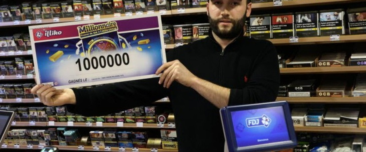 Débuts en fanfare pour un jeune buraliste avec le ticket Millionnaire