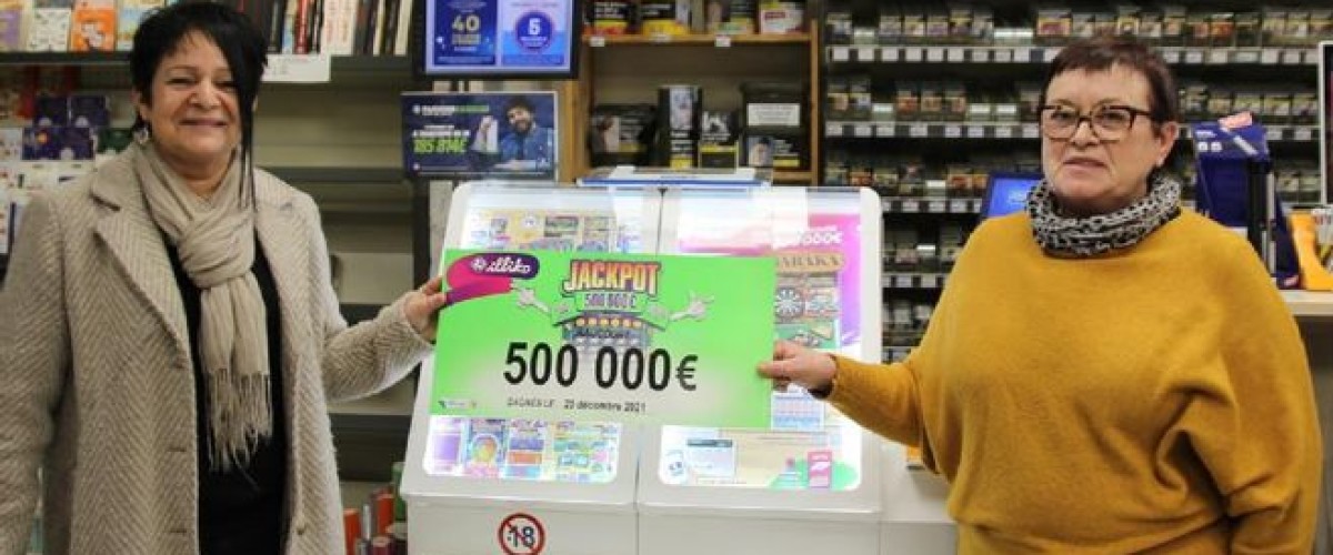 Une commerçante se retire sur un gros lot du ticket Jackpot