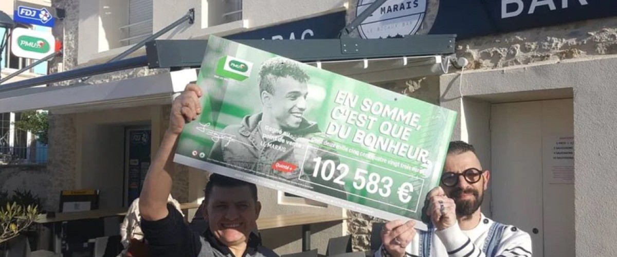 PMU gagnant en Vendée : au Marais on gagne pour de vrai !