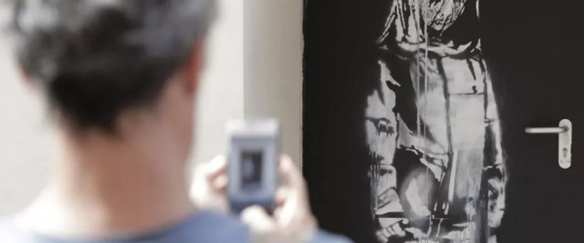 Un ancien gagnant du Loto impliqué dans le vol d’un Banksy