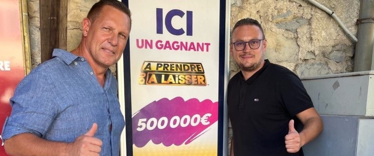 Ticket À Prendre ou à Laisser : le gagnant ne demande pas son reste