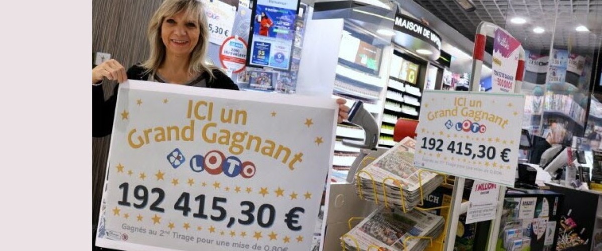 Pour moins d’un euro en plus il décroche presque 200 000€ au Loto