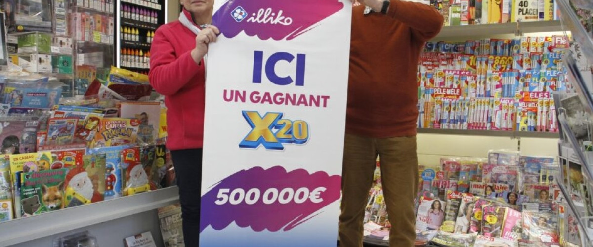 À quoi ressemble la semaine d’un grand gagnant du ticket X20 ?