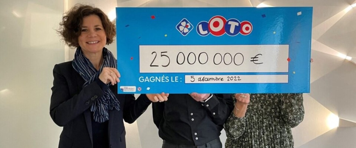 25M€ : Un couple parisien décroche la « médaille d’or » du Loto