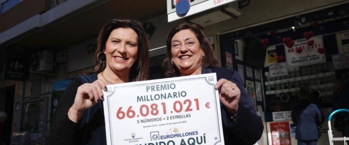 Euro Millions : un Andalou est plus riche de 66M€ depuis mardi
