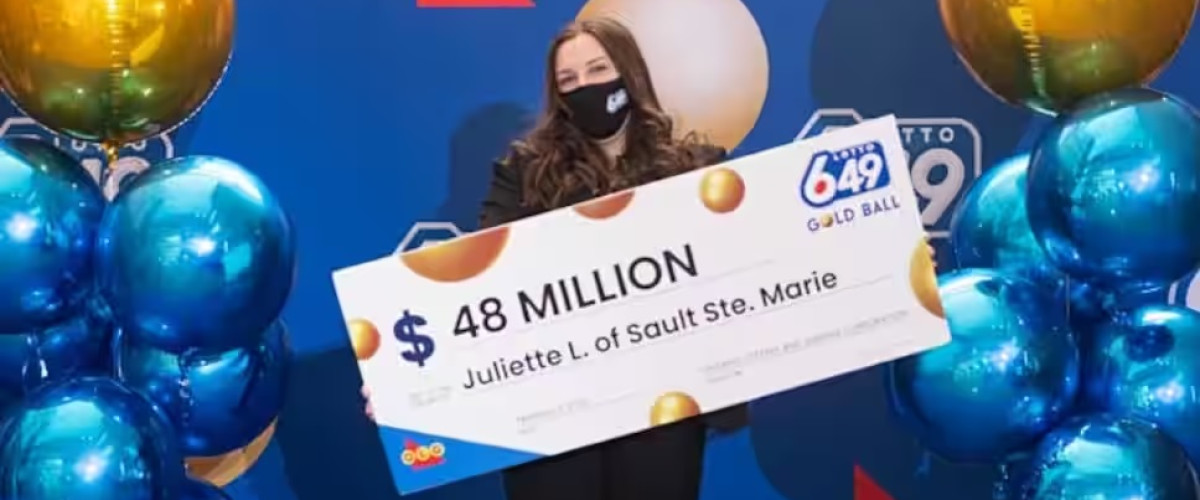 À tout juste 18 ans elle s’étrenne au Loto 6-49 Gold Ball… Et gagne 48M$ !