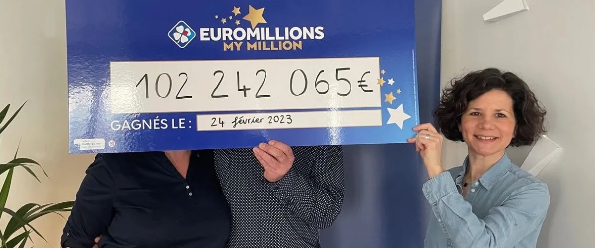 Euro Millions : les gagnants français retirent leurs 102,4 millions