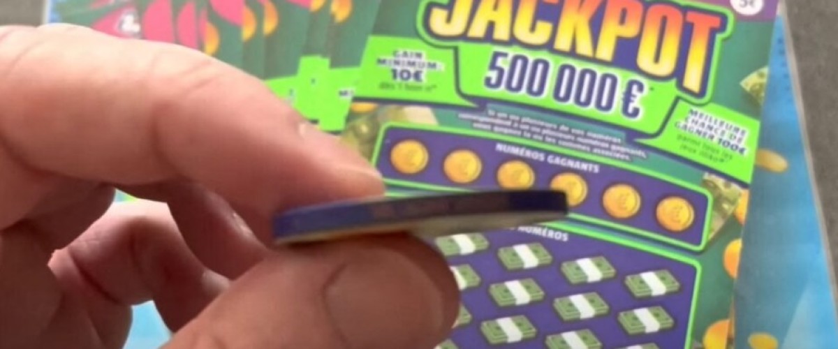 Un père et son fils se partagent le demi-million du ticket Jackpot