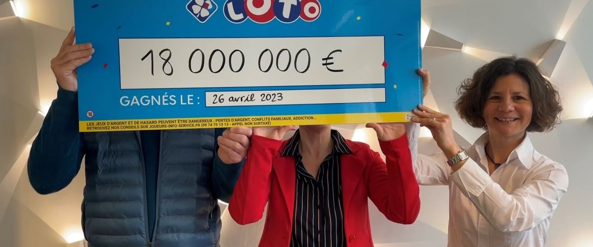 Loto : des artisans retirent les 18M€, deuxième jackpot pour Argentan