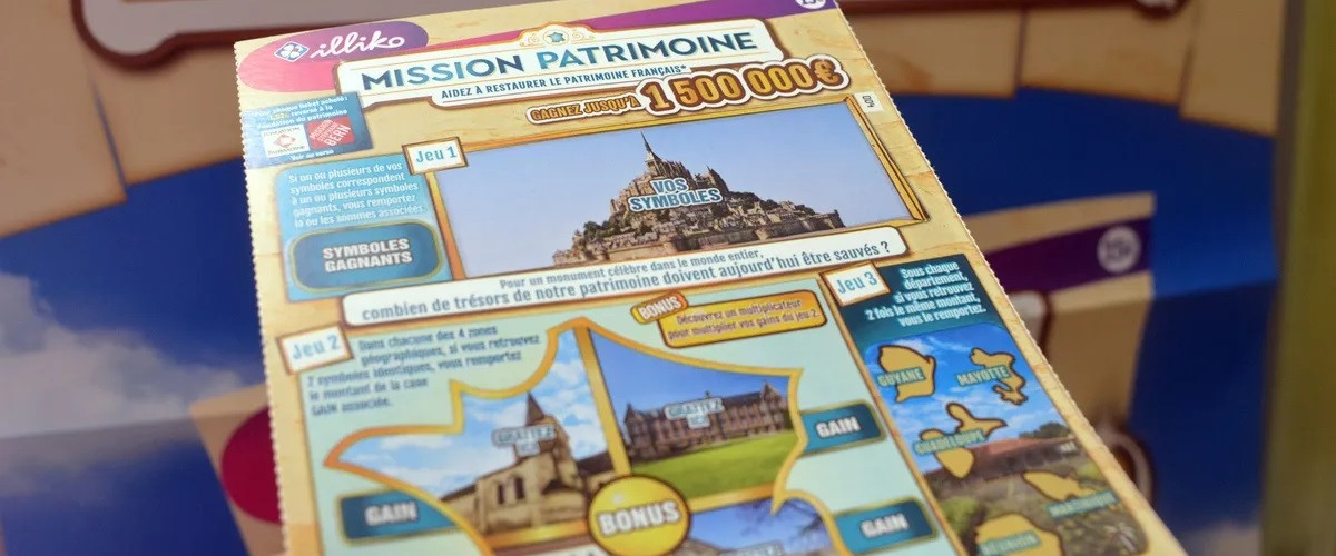 Super-Loto du Patrimoine : le dernier tirage fait mouche à 18M€