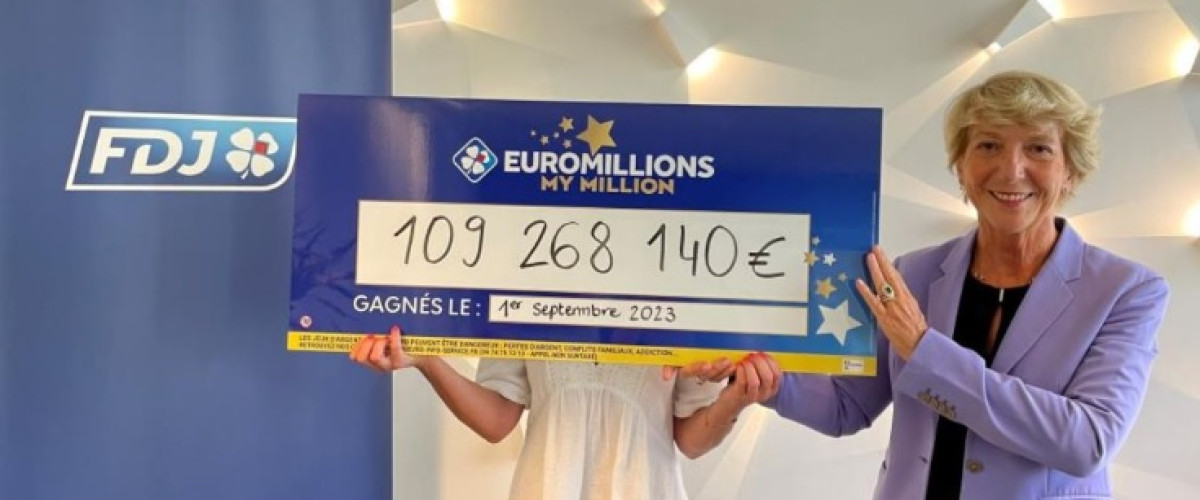 Une Bretonne perd son emploi… Et gagne 109M€ à l’Euro Millions !