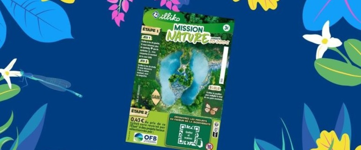 Ticket Mission Nature : le concept du “Loto vert” ne fait pas l’unanimité