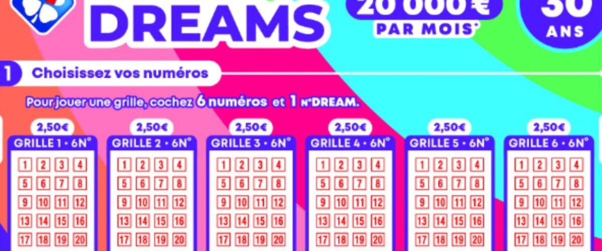 EuroDreams : lancement officiel de la nouvelle Loterie européenne