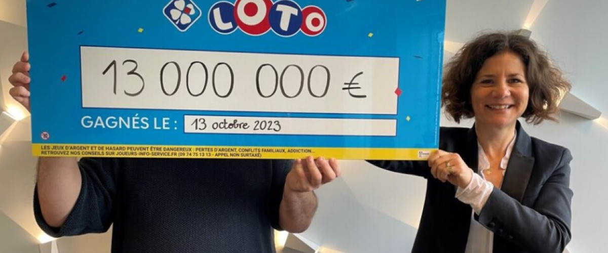 Le gagnant du Super-Loto de 13M veut “couvrir d’or” son chien