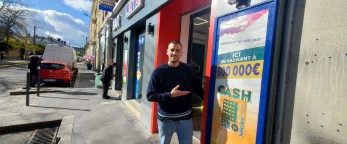 Saint-Étienne : cumul “impressionnant” de tickets à gratter gagnants