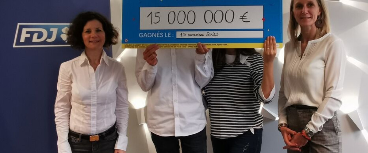 «Soulagement» et reconversion pour le nouveau gagnant du Loto