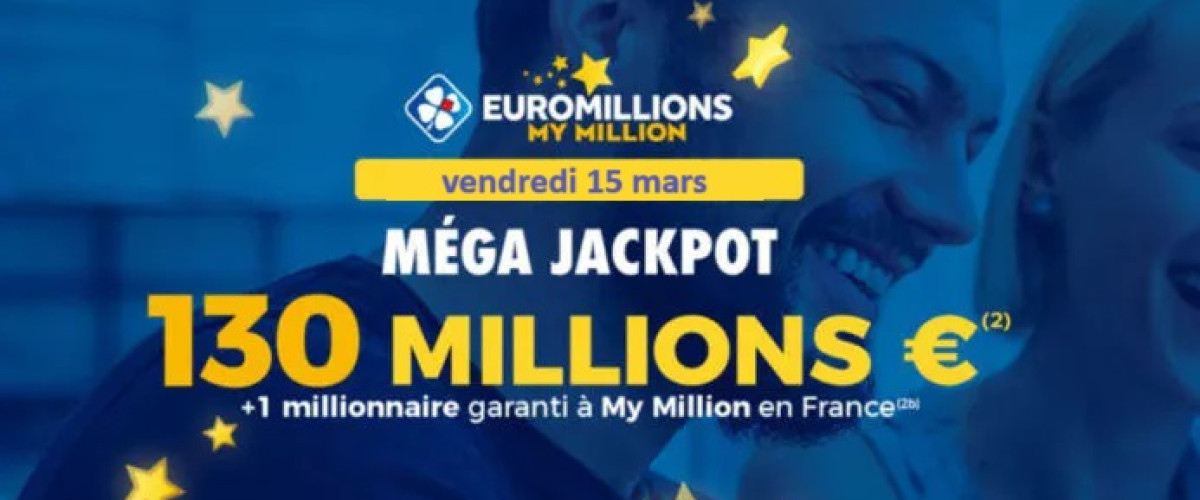Super-Cagnotte Euro Millions : la prochaine s’annonce déjà !