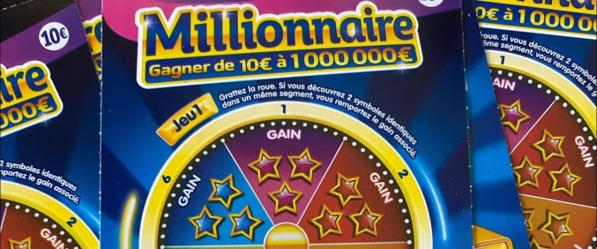 Déboussolé, il abandonne son ticket Millionnaire gagnant sur le comptoir