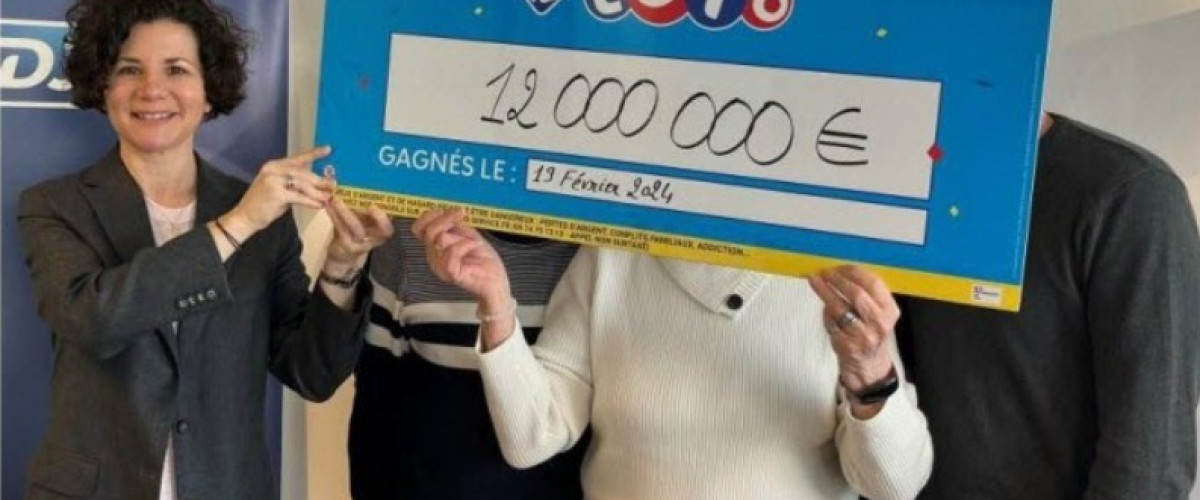 Loto : « Tapis rouge » pour la nouvelle gagnante multimillionnaire