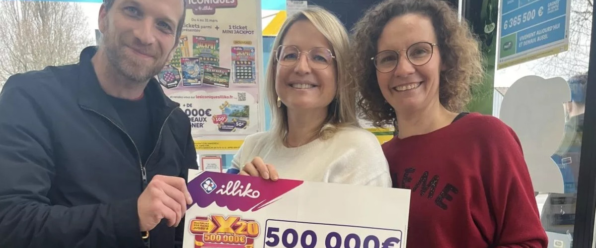 Un couple achète deux tickets, le jeu X20 de Monsieur s’avère gagnant