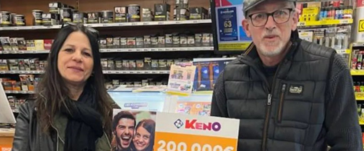 Émotion prédestinée du Keno à Joyeuse : 200 000€ sur une grille