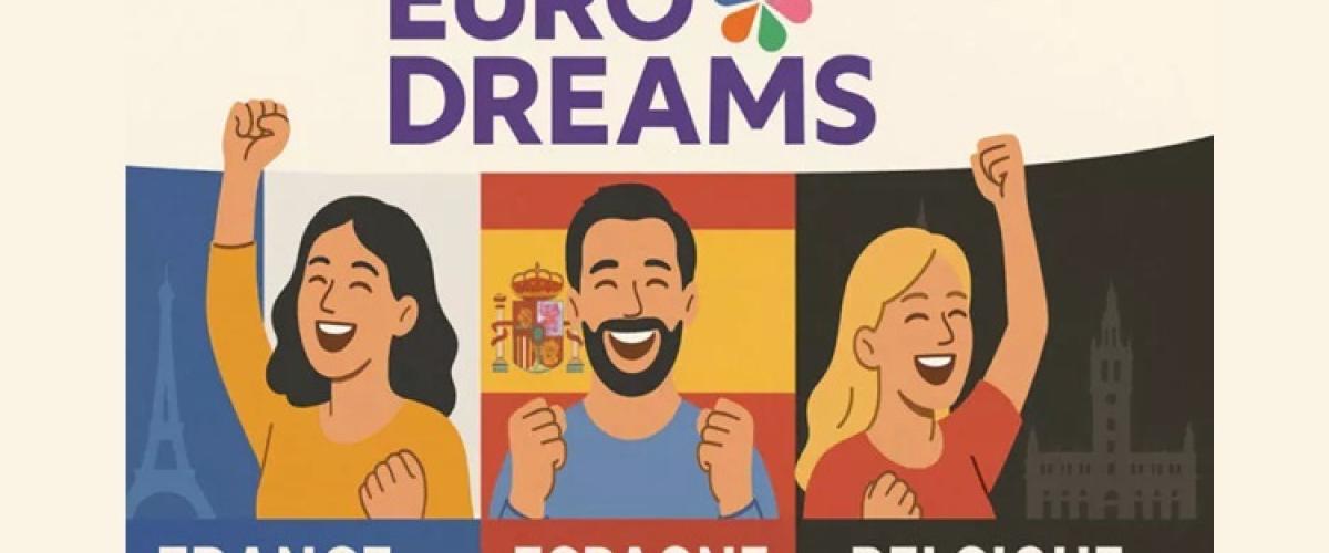 EuroDreams du 1er mai : trois jackpots, sinon rien !