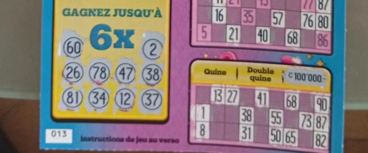 Un jackpot du ticket à gratter… Confisqué pour solder des dettes !