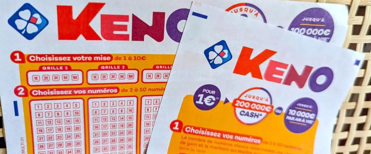 Pas un poisson, mais un Keno ! 2M€ remportés le 1er avril