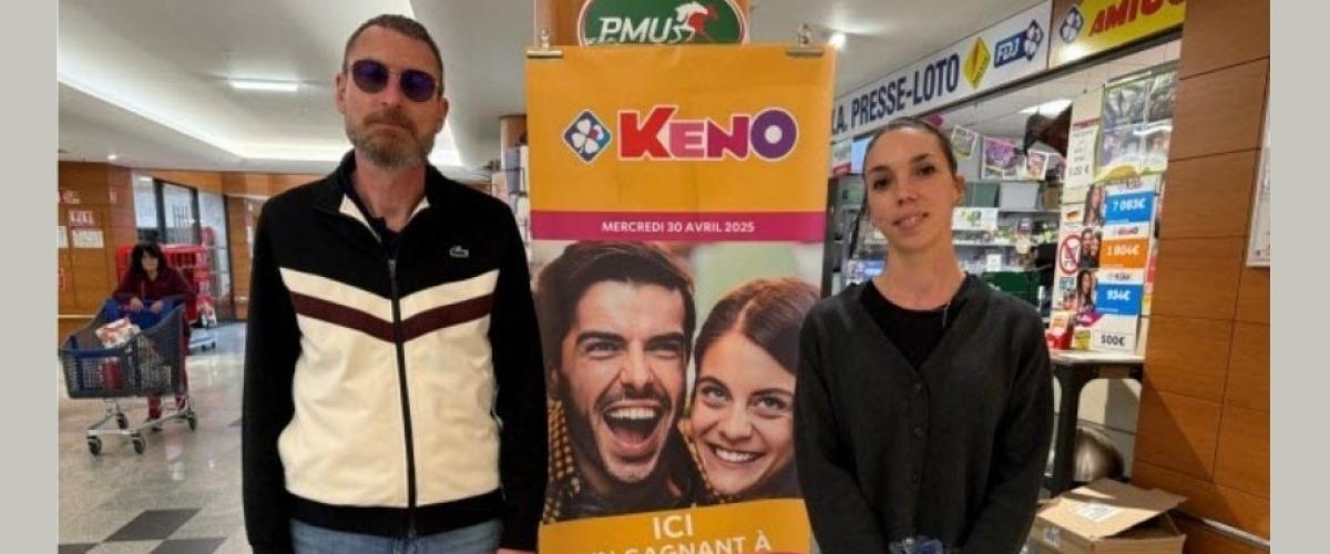 Il veut renouveler son compte Keno… Et découvre 200 000€ de gain !