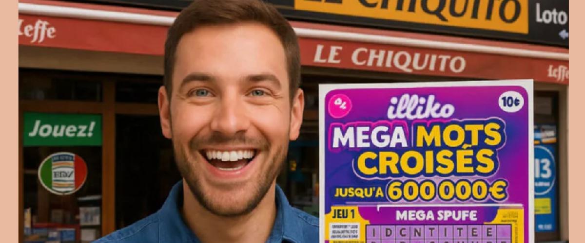 De bonnes lettres... Pour « beurrer » un jackpot du Mega-Mots Croisés