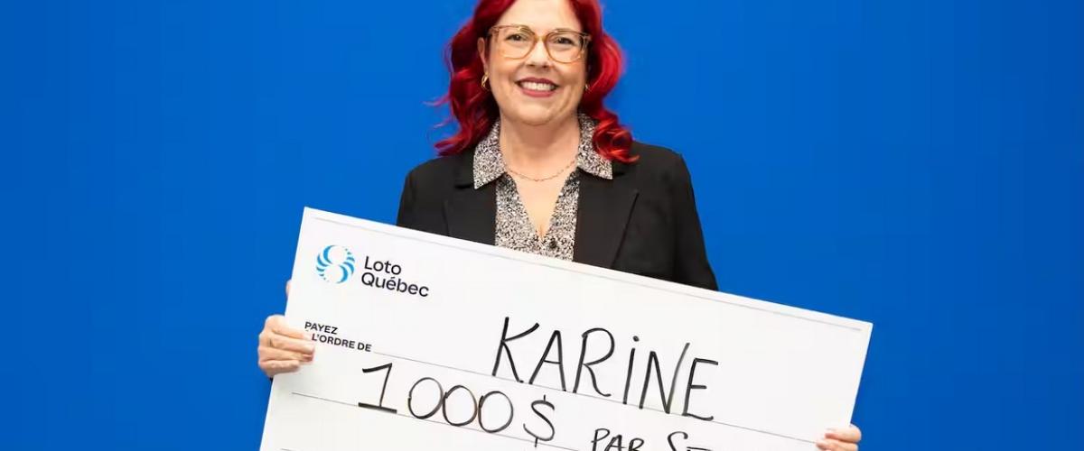 Le jackpot du Gagnant À Vie vient couronner une série chanceuse