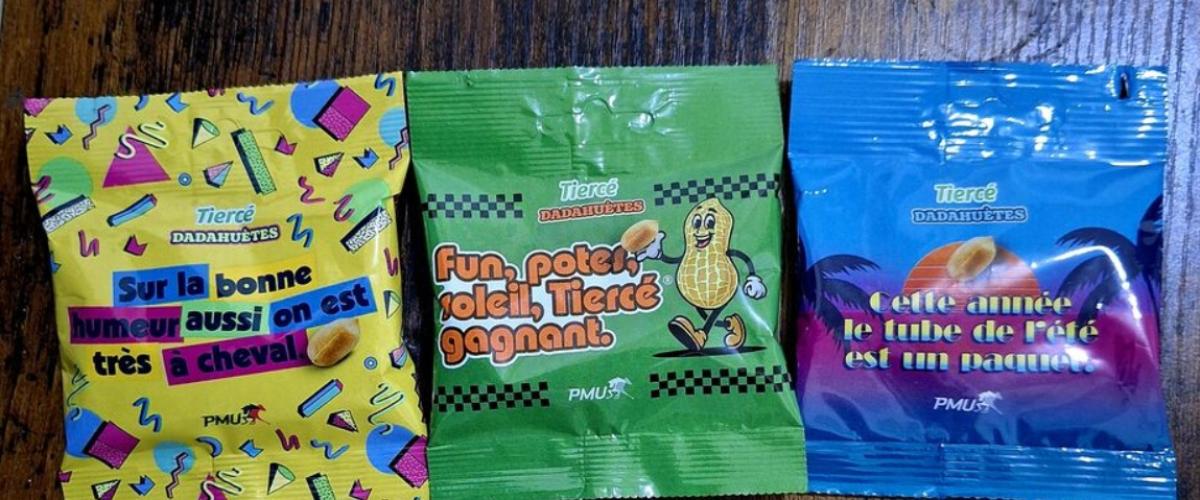 Avec le PMU on gagne aussi… Des cacahuètes !