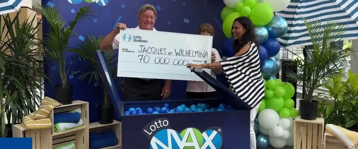 Ils s’emmêlent dans les zéros… Mais partagent 70M$ au Lotto-Max !