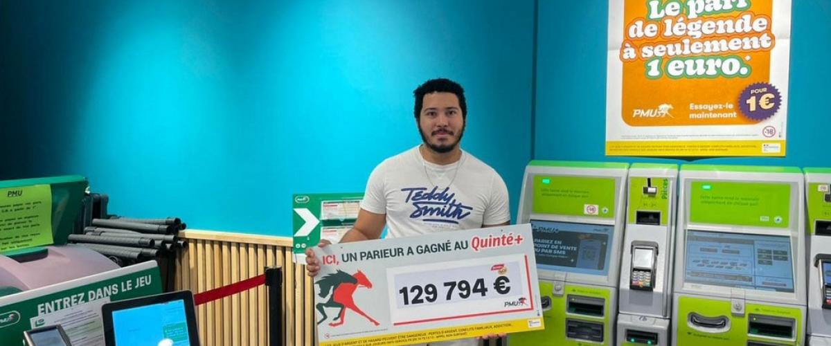 Il décerne son premier grand prix du PMU à la réouverture du bar