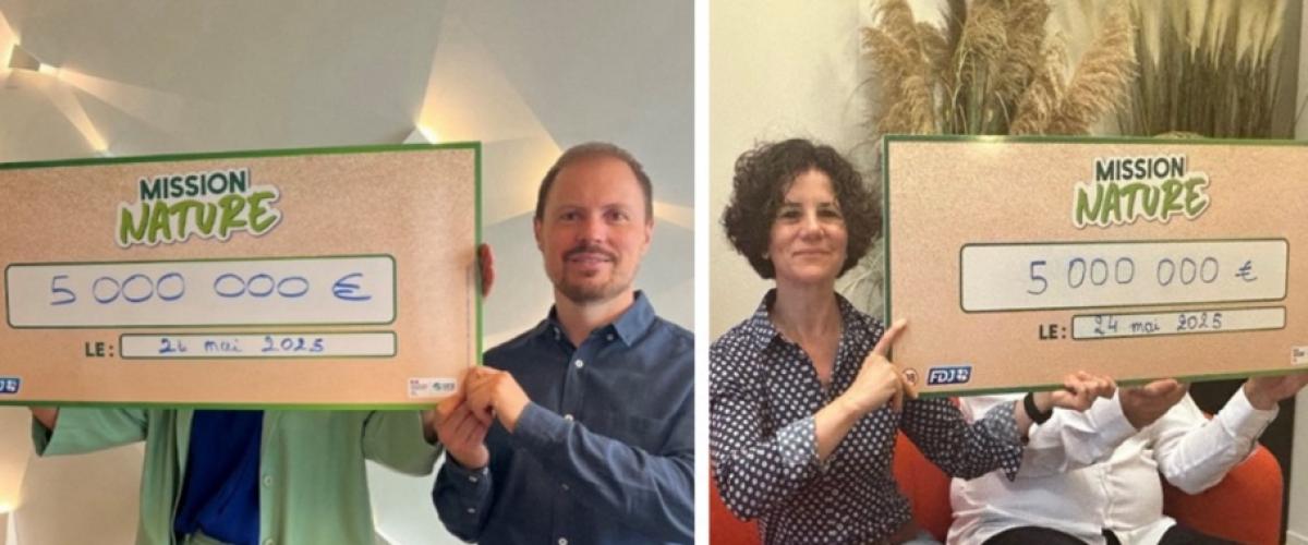 Loto Mission Nature : deux gagnants antagoniques se partagent 10M€