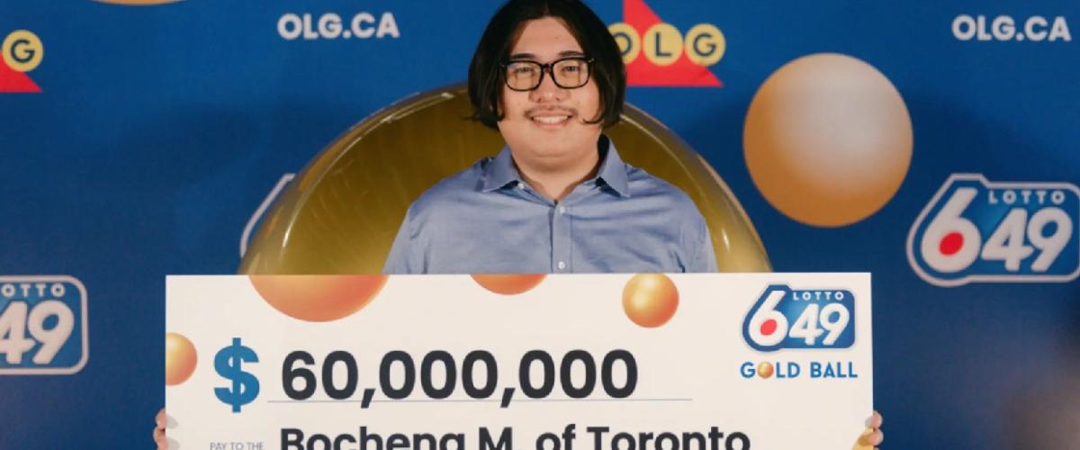 D’abord méfiant, il réalise qu’il a gagné 60M$ au Loto 6-49 Canadien