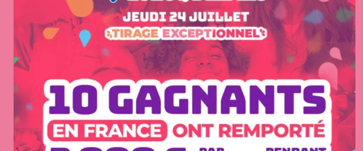 La tombola de l’EuroDreams fait 10 nouveaux rentiers en France