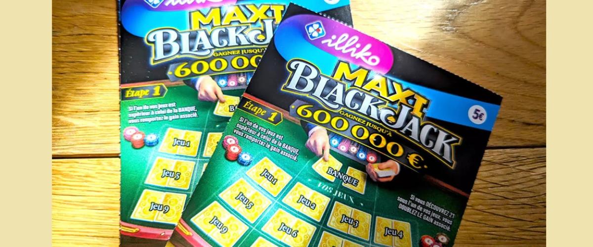 Déjà “Euromillionnaire”, il gagne 600 000€ au Maxi-BlackJack
